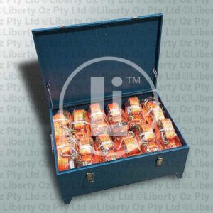 Ratchet Straps in Box-Open