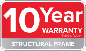 Warranty Badge-10 Year Structural
