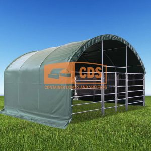 20ft-x-20ft-x-12ft-Livestock-Shelter-(Green)-1